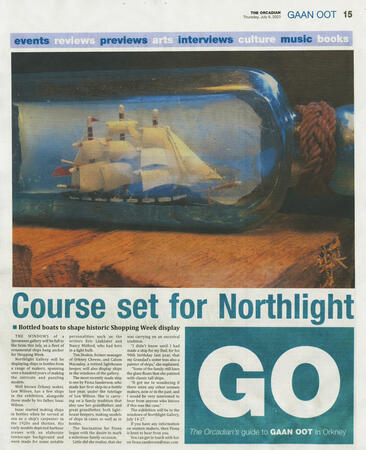 Review of Ships in Bottles 