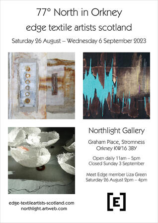 77 ° North in Orkney poster