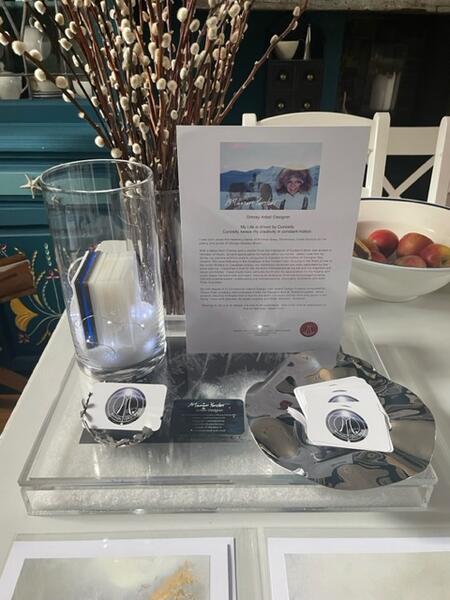 View of Marion's show