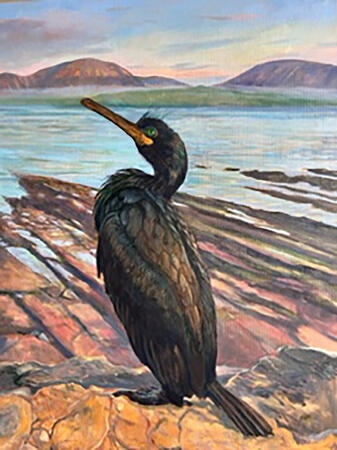 Shona Firth Wet Painting