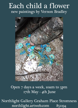 Poster for Vernon Bradley