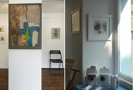 Driftwood and Black exhibition views