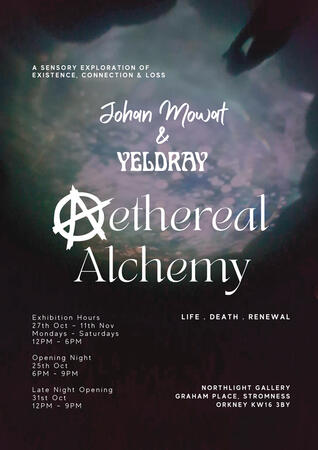 Poster for Ethereal Alchemy