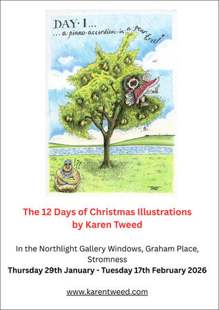 12 Days of Christmas poster