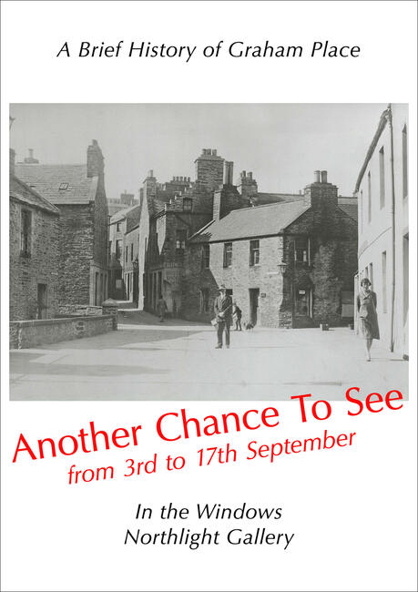 2025 poster for 'A brief History of Graham Place'