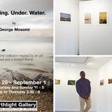 George Mosomi exhibition