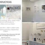 Reflections exhibition