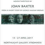 The Weaver exhibition poster