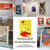 Soviet Posters from 1981 montage