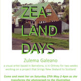 Zulema Galeano poster