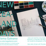 Zulema Galeano preview invitation