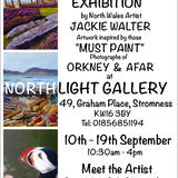 Jackie Walter, Must Paint poster