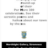 poster for SWG second Per Mare exhibition