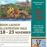 Poster for Patricia Long's book launch