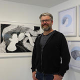 Howard Hardiman's exhibition of drawings