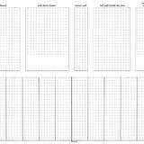 Wall plans 10cms grid