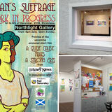 Woman's Suffrage Exhibition Views