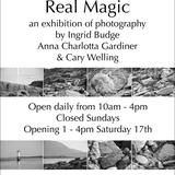 Anna Charlotta Gardiner Real Magic poster