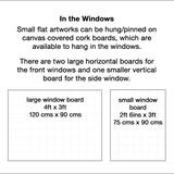 window boards