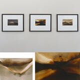 Ingrid Budge photographs in the windows