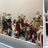 A Gathering of Santas