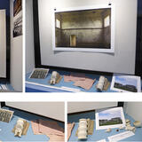 View of the windows put together by Ian Collins