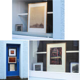 Bob Kenny in the windows