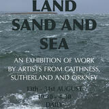 Poster for Meg Telfer's show