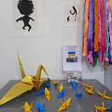 Jun Doi Calligraphy exhibition