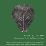 Portraits of nature poster