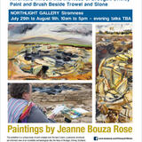 Paintings by Jeanne Bouza Rose poster