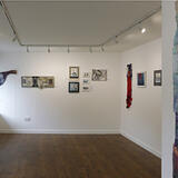 77 ° North in Orkney exhibition view