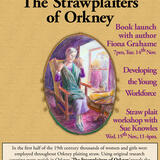 Poster for Strawplaiters exhibition