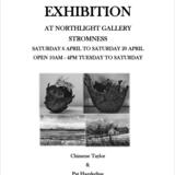 poster for Chimene Taylor and Pat Hazzledine