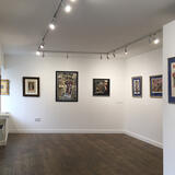 Martin Laird exhibition view