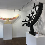 Medusa in Exile, sculptures