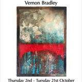 Poster for Vernon Bradley's exhibition '17'
