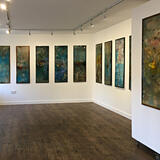 Vernon Bradley Exhibition View