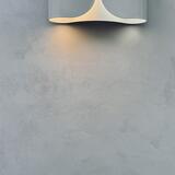 Polished plaster wall 