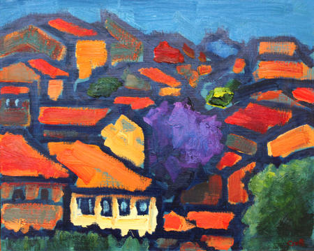 L'arbre de Judéa, La Livinière