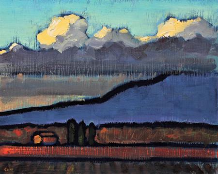 Looking towards the Alaric