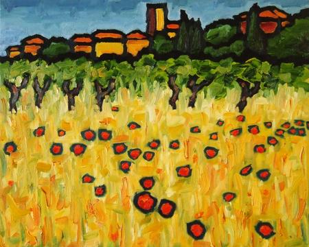 Poppies, Azille