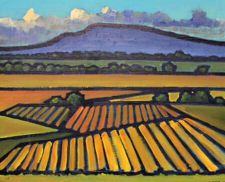 Looking towards L'Alaric