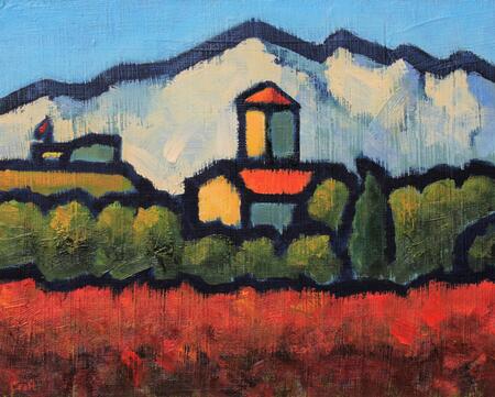 Autumn snows, Trausse 