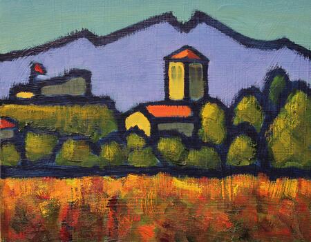Autumn, Trausse-Minervois