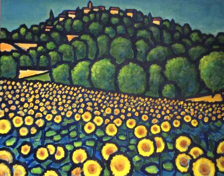 Fanjeux, summer’s end