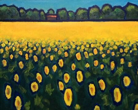 Sunflowers, La Guaudière