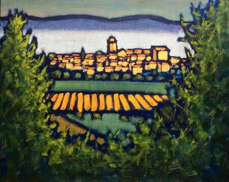 La Livinière, November mists