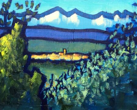 Azille from the Black Mountains