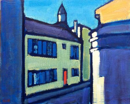 The Red Door, La Rochelle